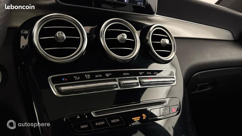 Mercedes Glc 250 d 204ch Sportline 4Matic 9G-Tronic Euro6c (image 26)