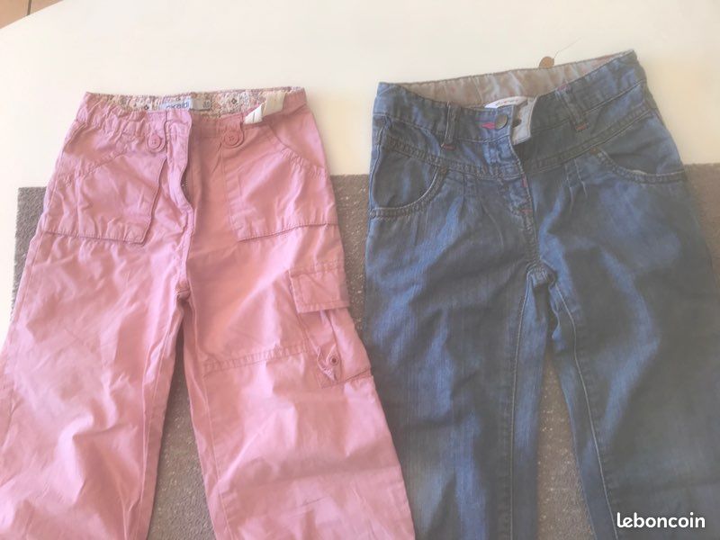 Lot Vêtements fille 5 ans (image 2)