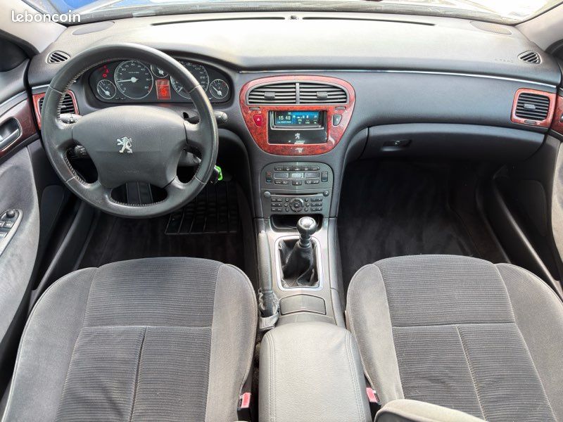 Peugeot 607 2.0 hdi 110 cv exécutive (image 9)