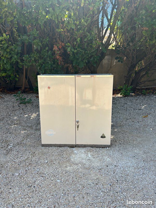 Armoire salle de bain vintage (image 1)