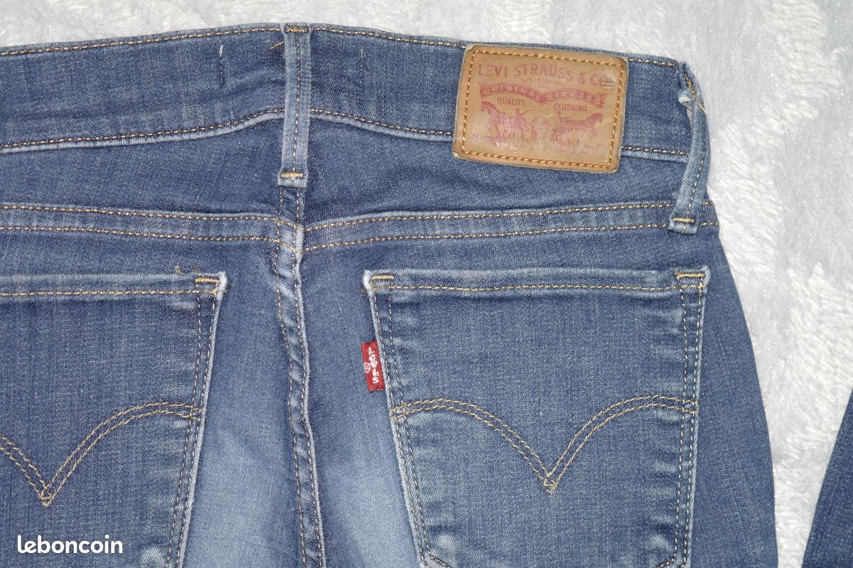 Jeans Levi's 710 Super Skinny W24 (image 3)