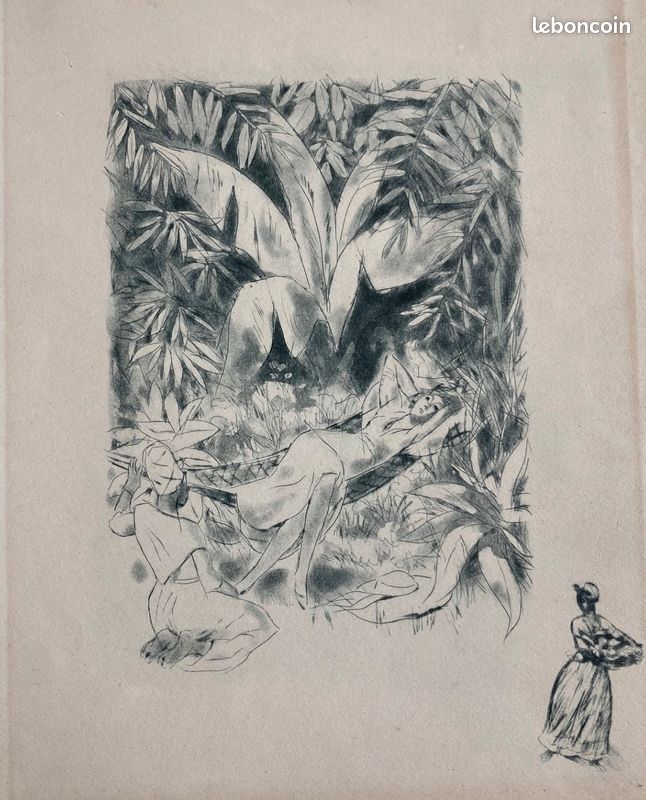 Gravure signée (image 1)