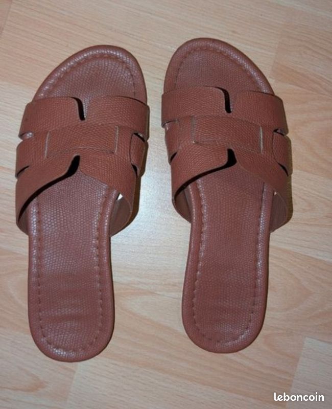 Sandales marrons (image 2)