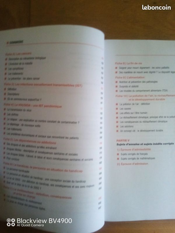Cible Concours Ambulancier Font/ Marie/ Matton (image 2)