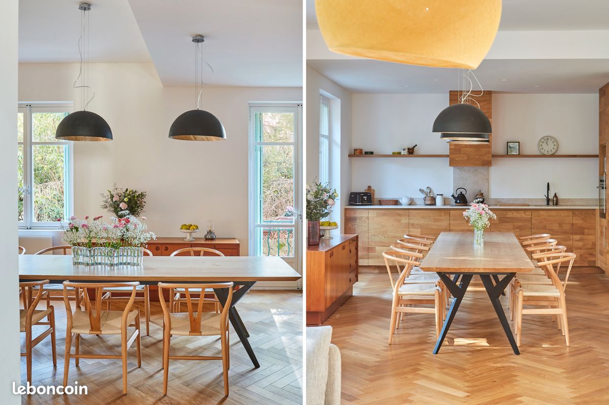 Aix centre-ville – Appartement familial T5 de 142 m² avec 2 parkings (dont 1 box), cave (image 18)