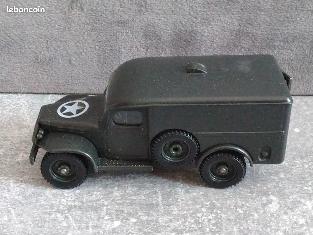 Solido - Pompiers - 2168 - Dodge 4x4 - TTBE