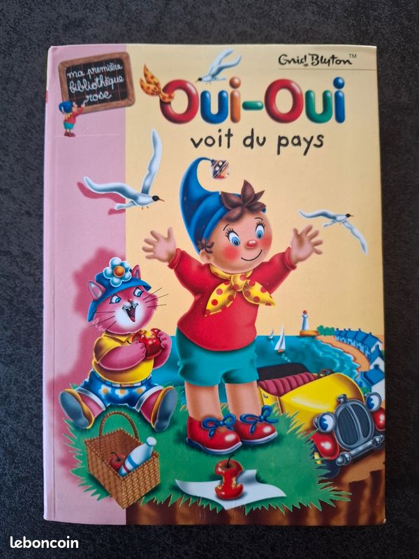 Livre Oui-Oui voit du pays (image 1)