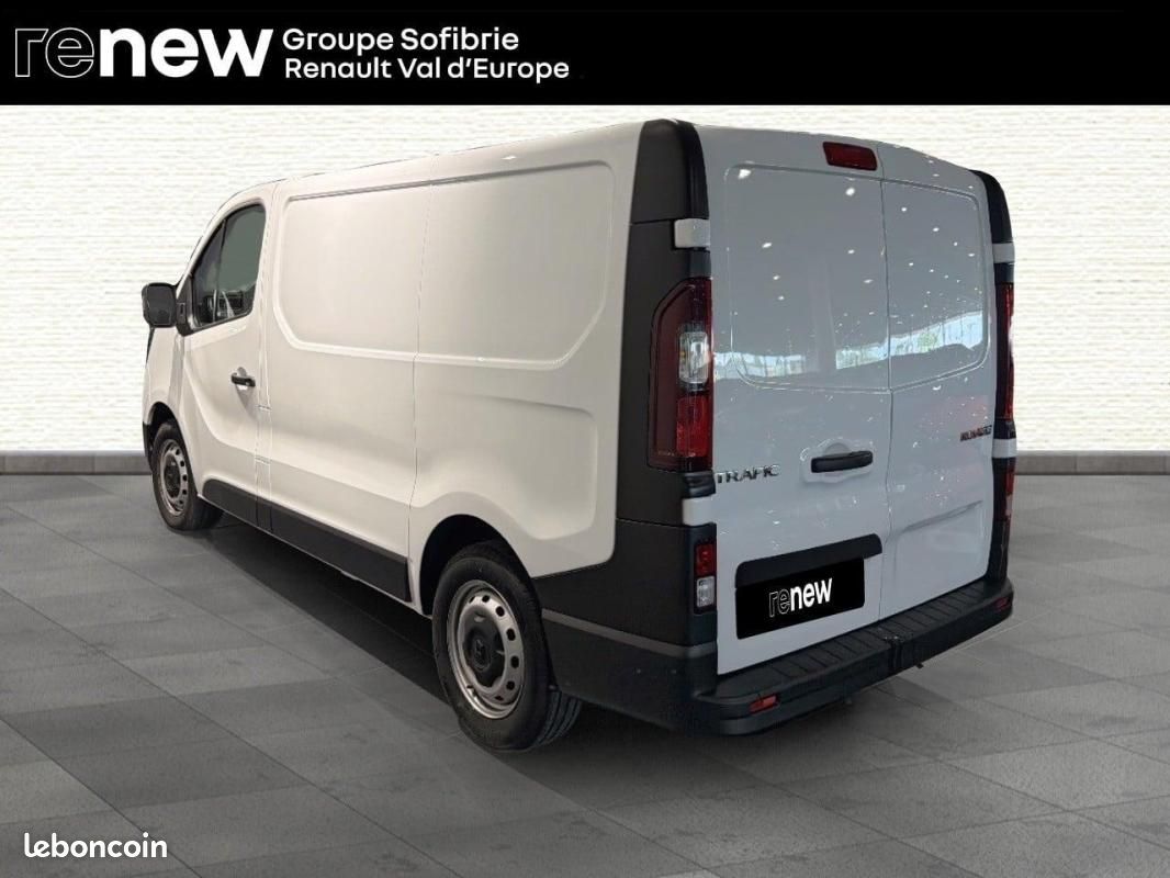 Renault Trafic FOURGON FG BLUE DCI 130 L1H1 3T GSR2 ADVANCE (image 7)