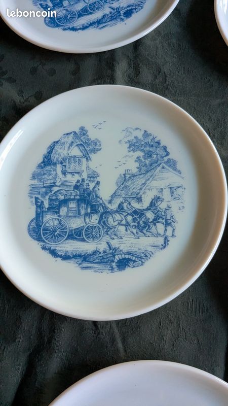Assiettes vintage (image 2)