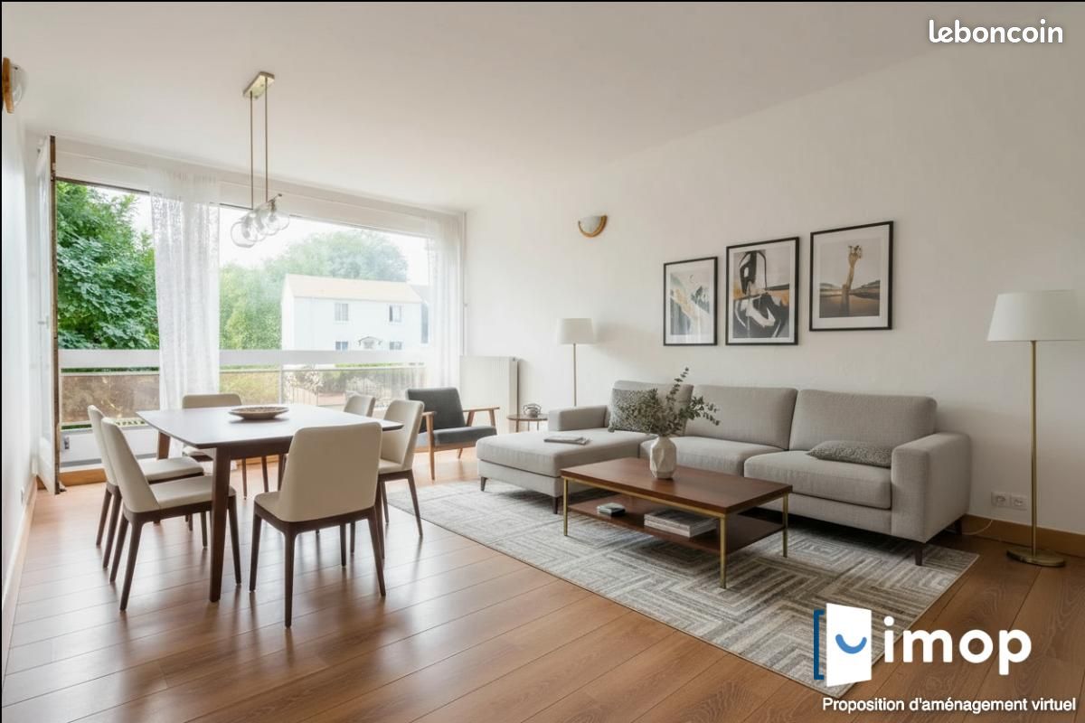 Appartement 3 pièces 59 m² · à Rosny-sous-Bois · 59 m² · 189 000 €