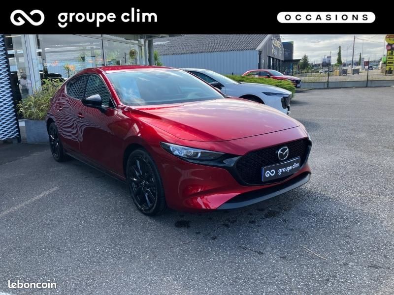 Mazda Mazda 3 2.0 e-SKYACTIV-X M-Hybrid 186ch Homura BVA 2025 Euro6e (image 4)