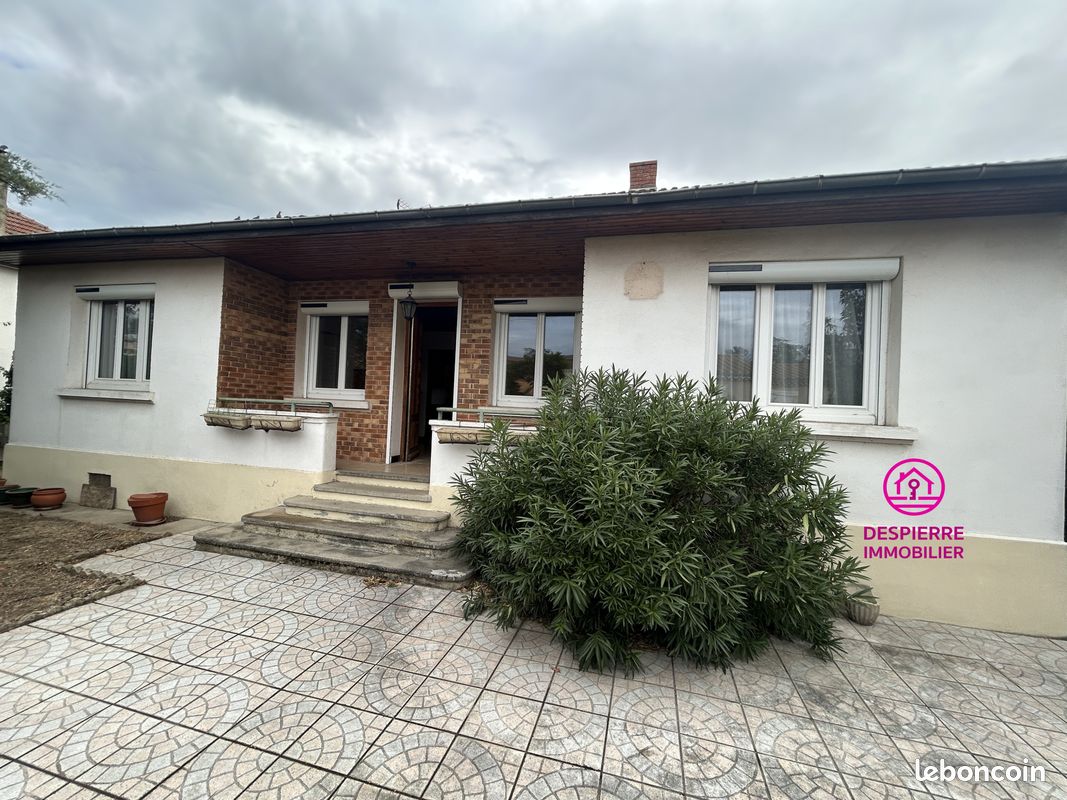 Maison 5 pièces 77 m² · au Péage-de-Roussillon · 77 m² · 168 000 €