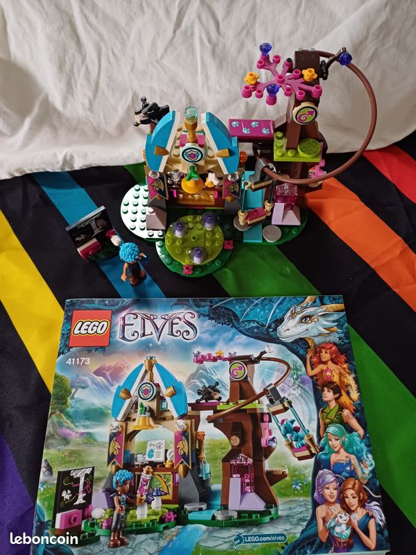 Lego 41173 elves sanctuaire du dragon (image 1)