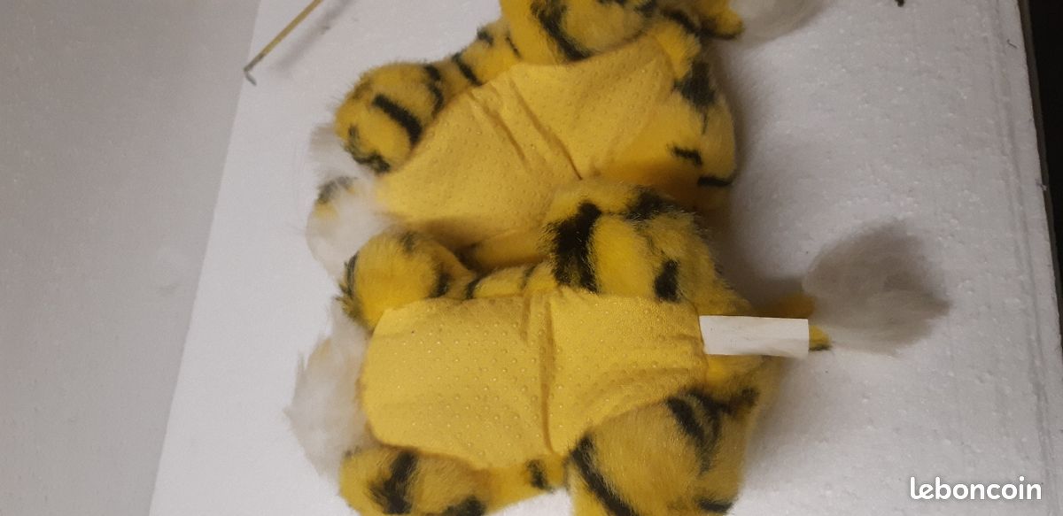 Chausson petit tigres (image 3)