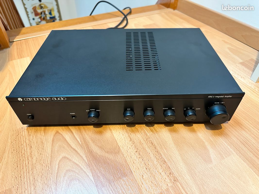 Amplificateur 2 x 35w Cambridge Audio Atac 3 (image 2)