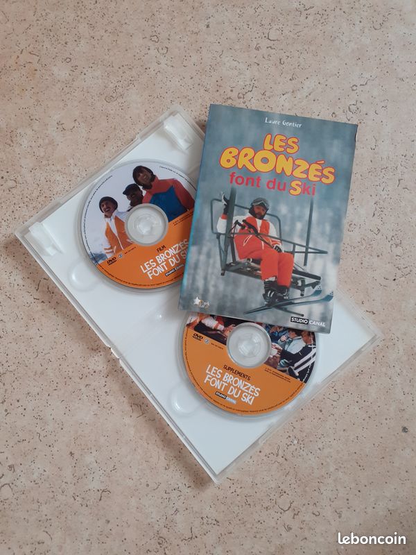 DVD "Les Bronzés font du ski" Edition limitée collector (image 3)