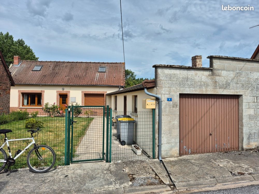 Maison 3 pièces 72 m² · à Rocquigny · 72 m² · 78 000 €