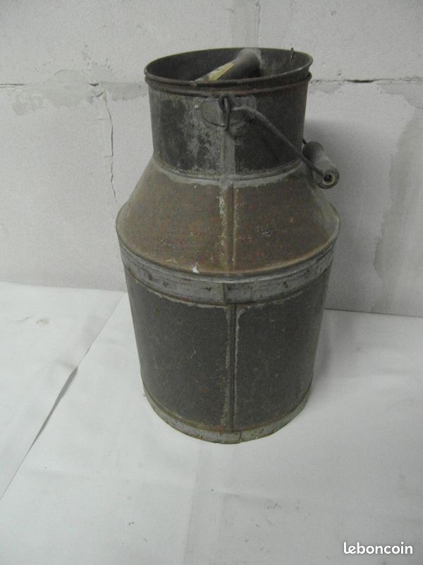 Pot à lait avec couvercle (image 2)