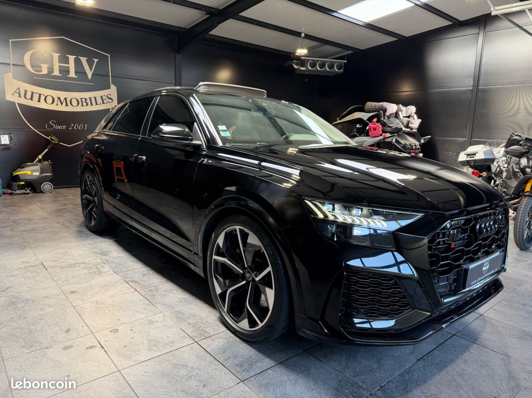 Audi RSQ8 4,0L V8 TFSI 600Ch QUATTRO TIPTRONIC 8 FRANÇAIS TVA (image 11)