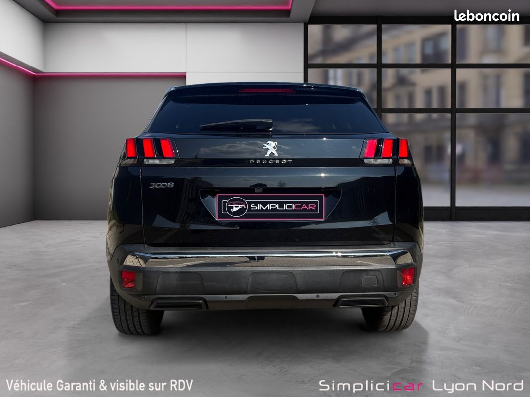 PEUGEOT 3008 II SUV 1.5 BLUE HDI 130 ALLURE- 131Ch - Garantie 12 mois (image 7)