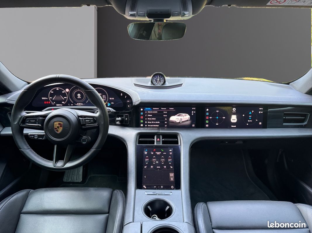 PORSCHE TAYCAN TAYCAN BATTERIE PERFORMANCE PLUS 5PL 79.2 KWH 571Ch Garantie 12 mois (image 2)