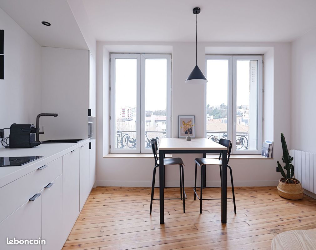 Appartement 2 pièces 31 m² · à Saint-Étienne · 31 m² · 550 €/mois