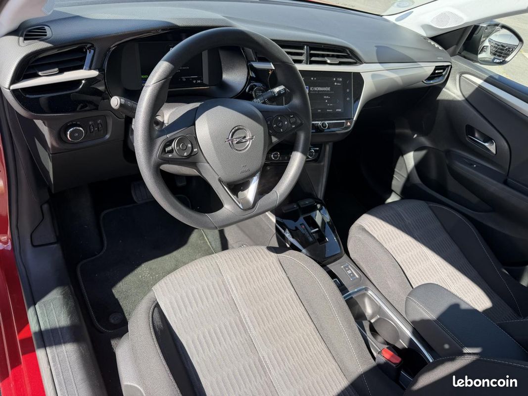 OPEL CORSA électrique 136ch Edition - CarPlay - Caméra de recul (image 15)