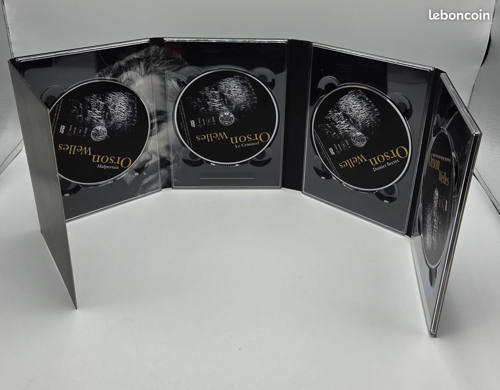 đ Orson Welles coffret collector 4 DVD - DVD Neuf (image 3)