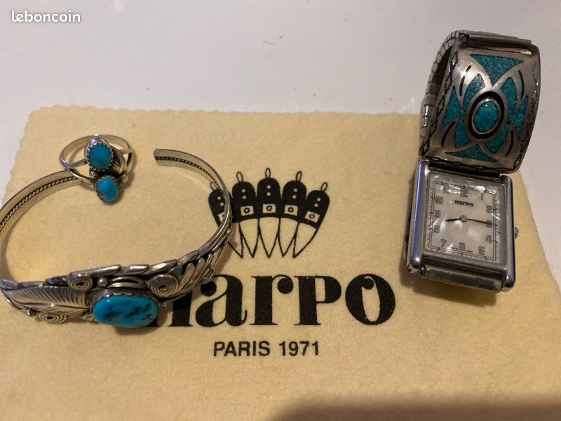 Lot bracelet bague montre HARPO (image 1)