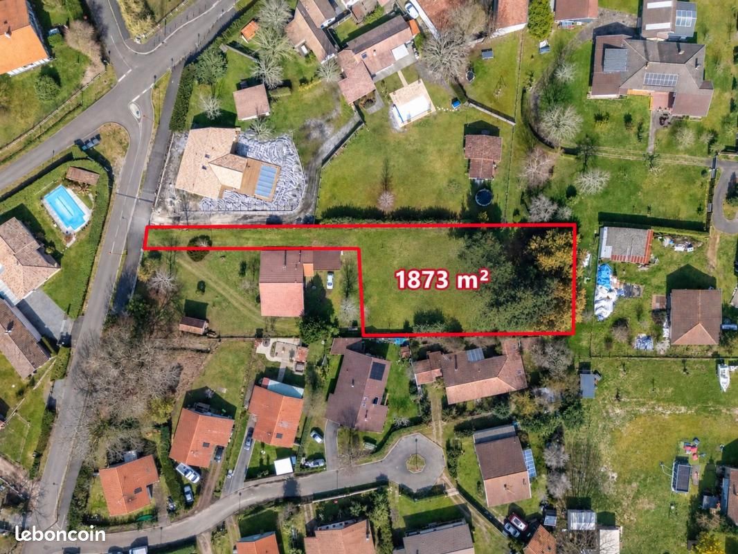 Terrain 1 873 m² Sainte Eulalie En Born · à Sainte-Eulalie-en-Born · 227 000 €