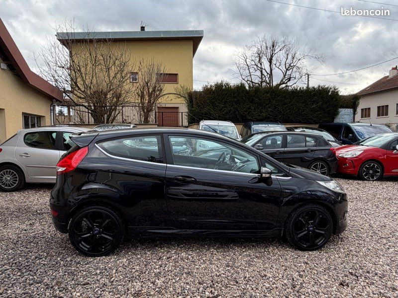 Ford fiesta 1.6 tdci 95ch sport st-line de 2011 revisé et garantie (image 3)