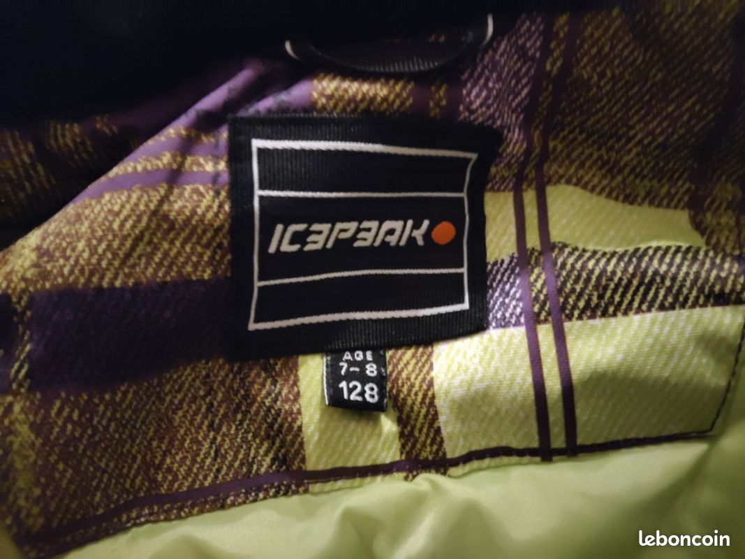 Veste ski 7/8 ans (image 3)