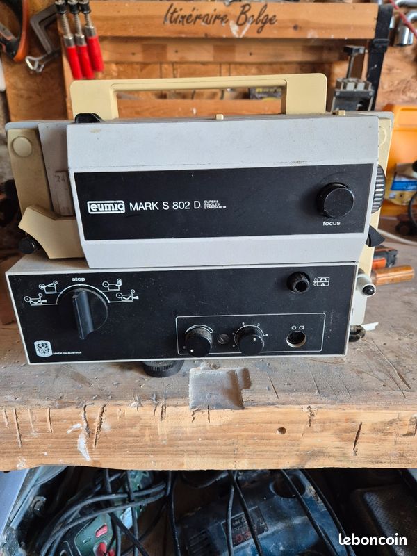 Mode d’emploi Eumig MARK S 802 Projecteur