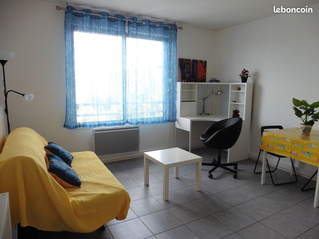 Appartement 1 pièce 27 m² · à Toulouse · 27 m² · 490 €