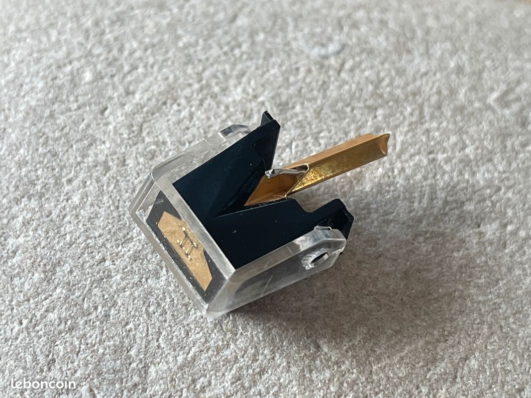 Diamant De Rechange Stylet Philips GP401 - Qualité SAV Pour Cellule Platine Vinyle