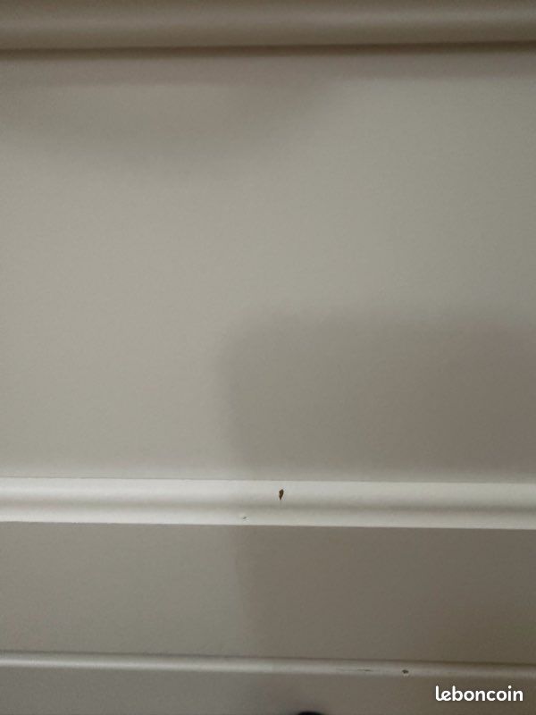 Commode IKEA 4 tiroirs blanche – bon état . À récupérer sur place (image 7)