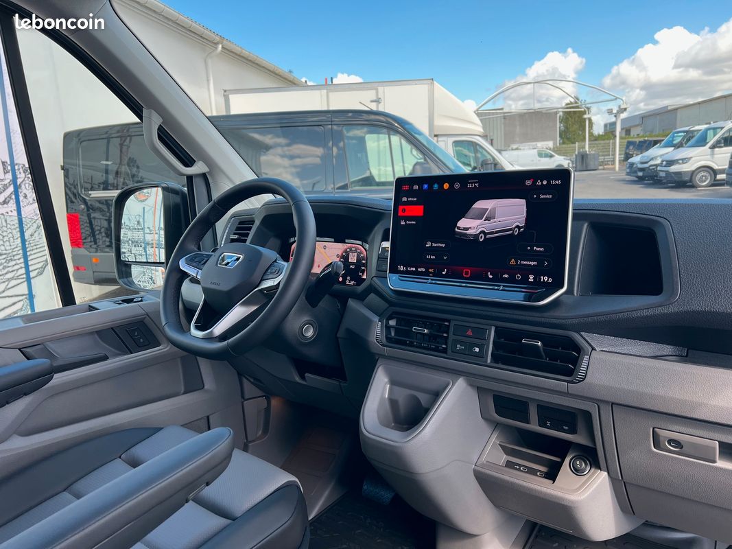 49950 ht MAN TGE 4x4 L3H2 (L2H1) 180 cv BVA + Options (image 10)