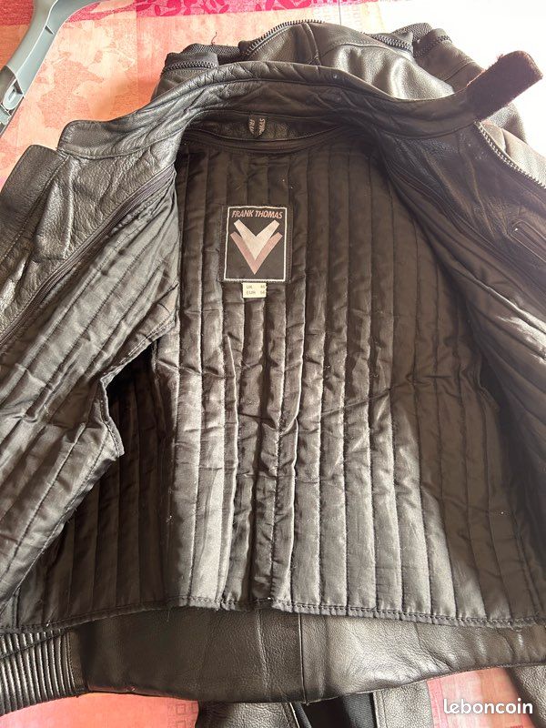 Blouson moto Frank Thomas taille 56 (image 2)