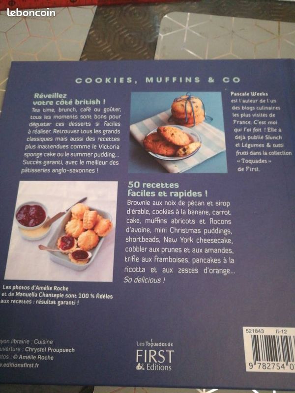 Cookies muffins (image 3)