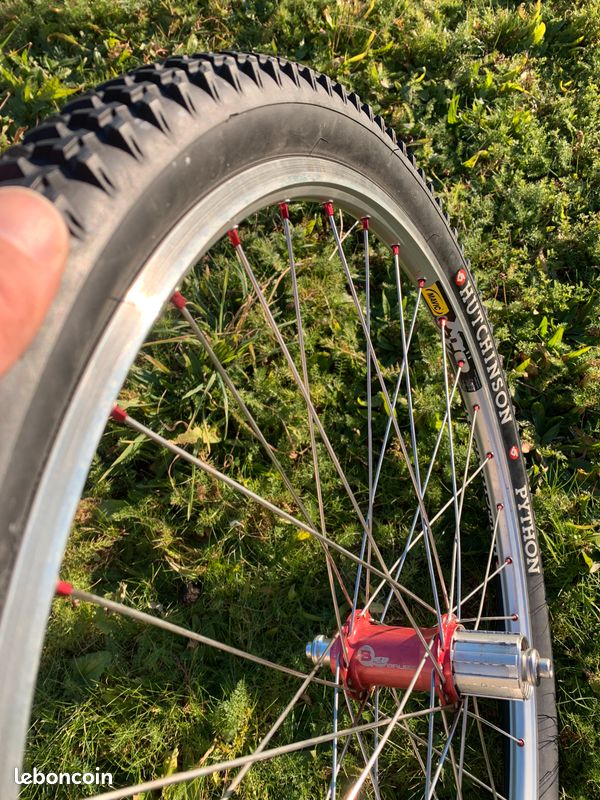 Paire De Moyeux Sunn Brubz2 D'occasion - VTT - Fonctionnels