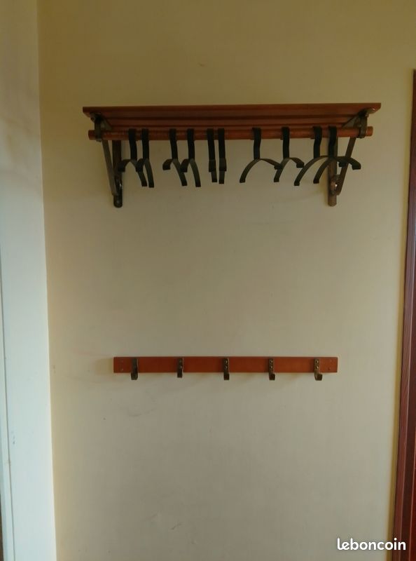 Éléments de vestiaire à accrocher au mur 80 cm (image 1)