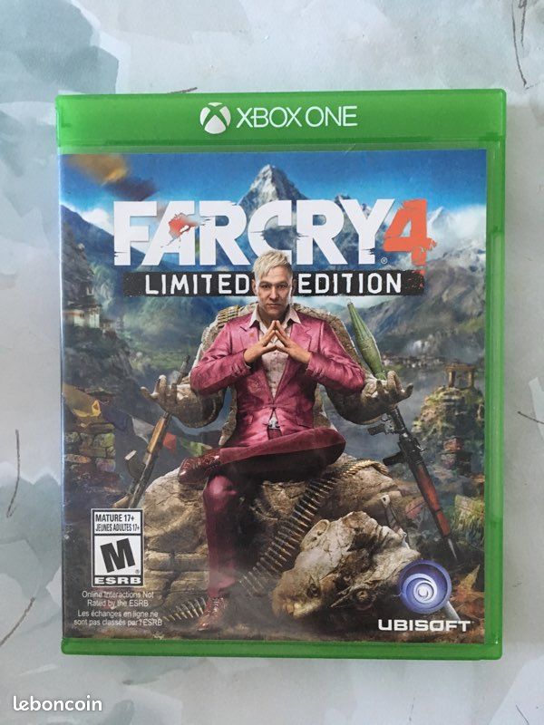 Farcry 4 - Xbox One comme neuf (image 1)