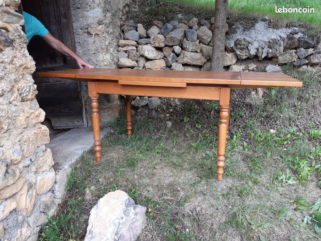 Table avec rallonges (image 2)