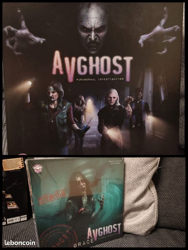 AVGHOST (AV GHOST), KS, neuf (image 1)