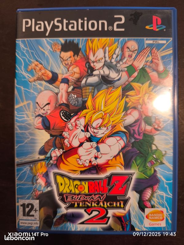 DRAGON BALL Z Budokai Tenkaichi Complet sur Playstation 2 PS2 !!! EUR 9
