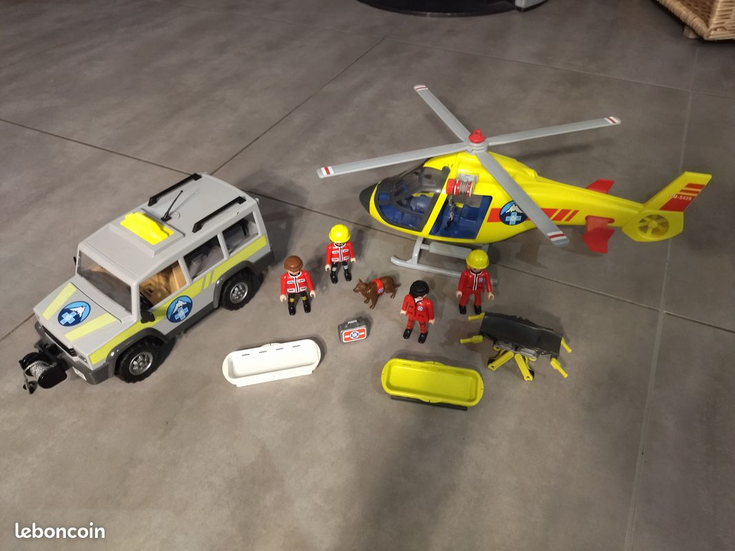 Playmobil secouriste (image 1)