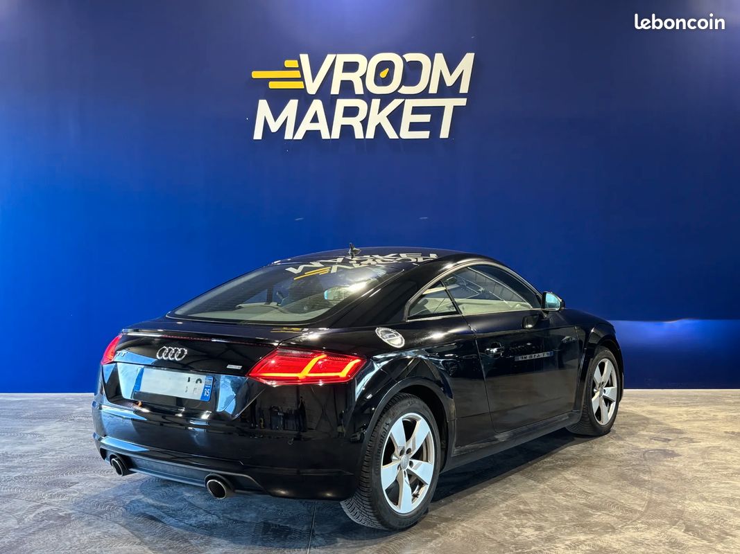 Audi TT III 2.0 TDI 184ch Ultra - Suivi d'entretien / Audi drive select / Sièges chauffants (image 3)