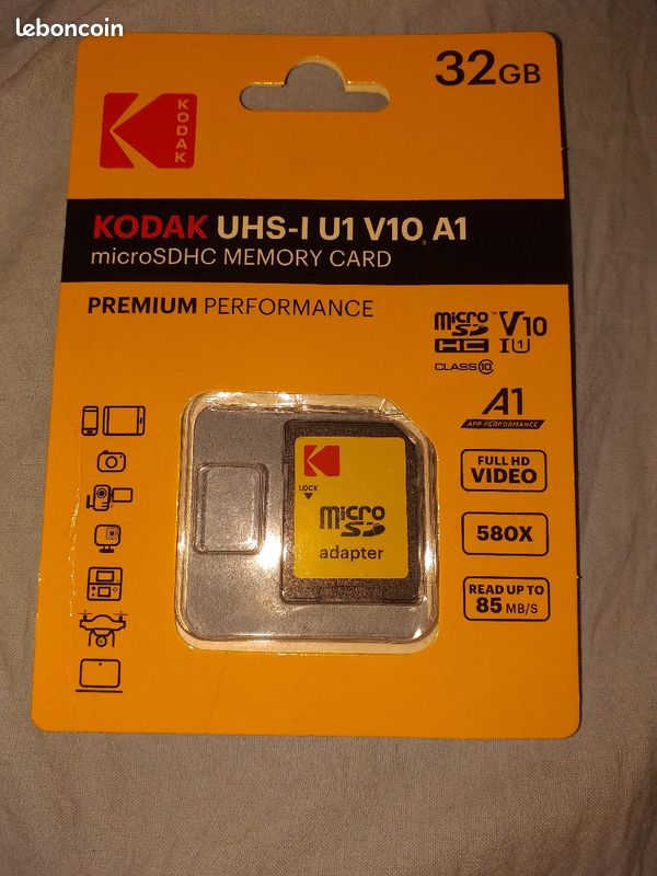 Carte micro sd 32 go (image 1)