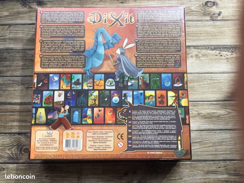 Jeu Dixit édition 2008 Sous blister (image 2)