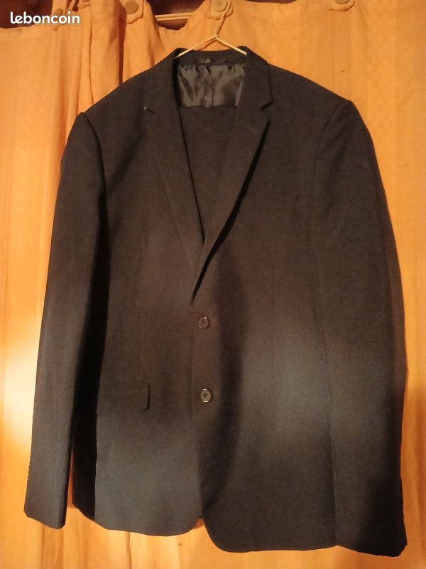Costume veste et pantalon homme (image 1)